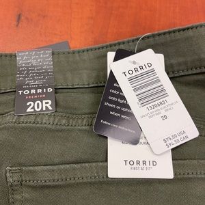 Torrid premium sky high skinny jeans